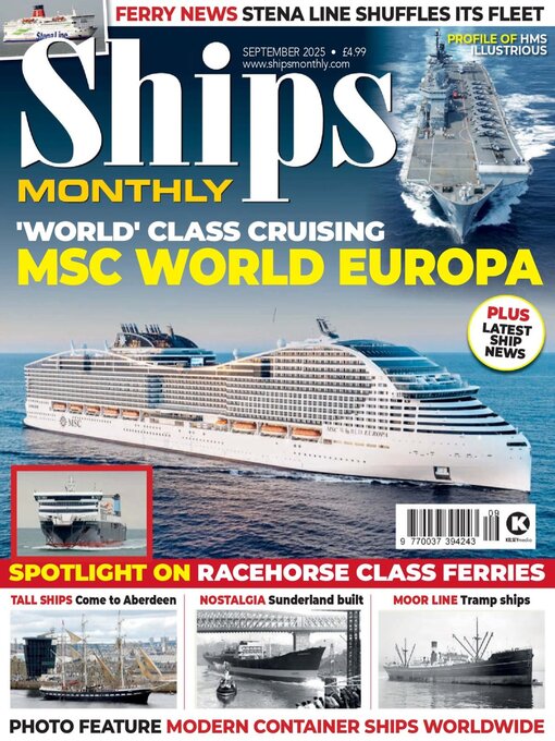 Title details for Ships Monthly by Kelsey Publishing Ltd - Available